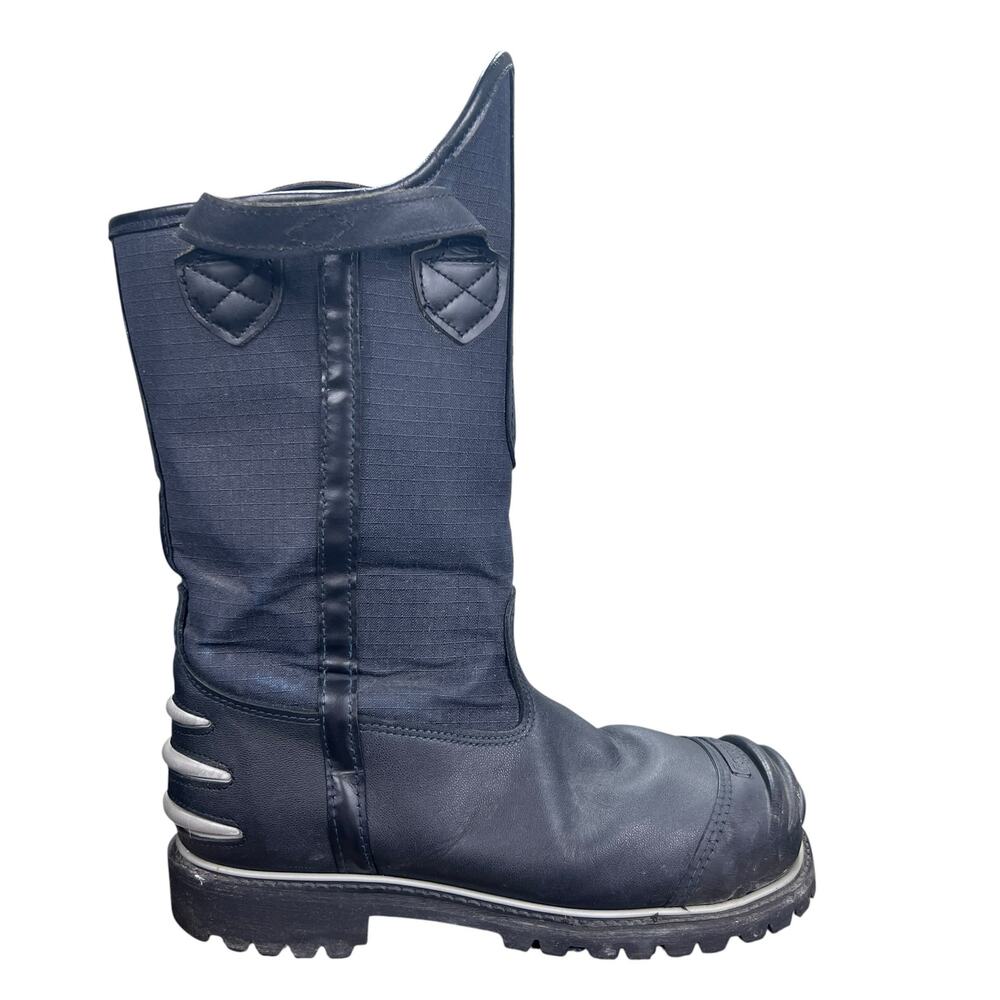 Pro Warrington by Honeywell 5006SG Firefighter Steel Toe Bunker Boots Size 10 E